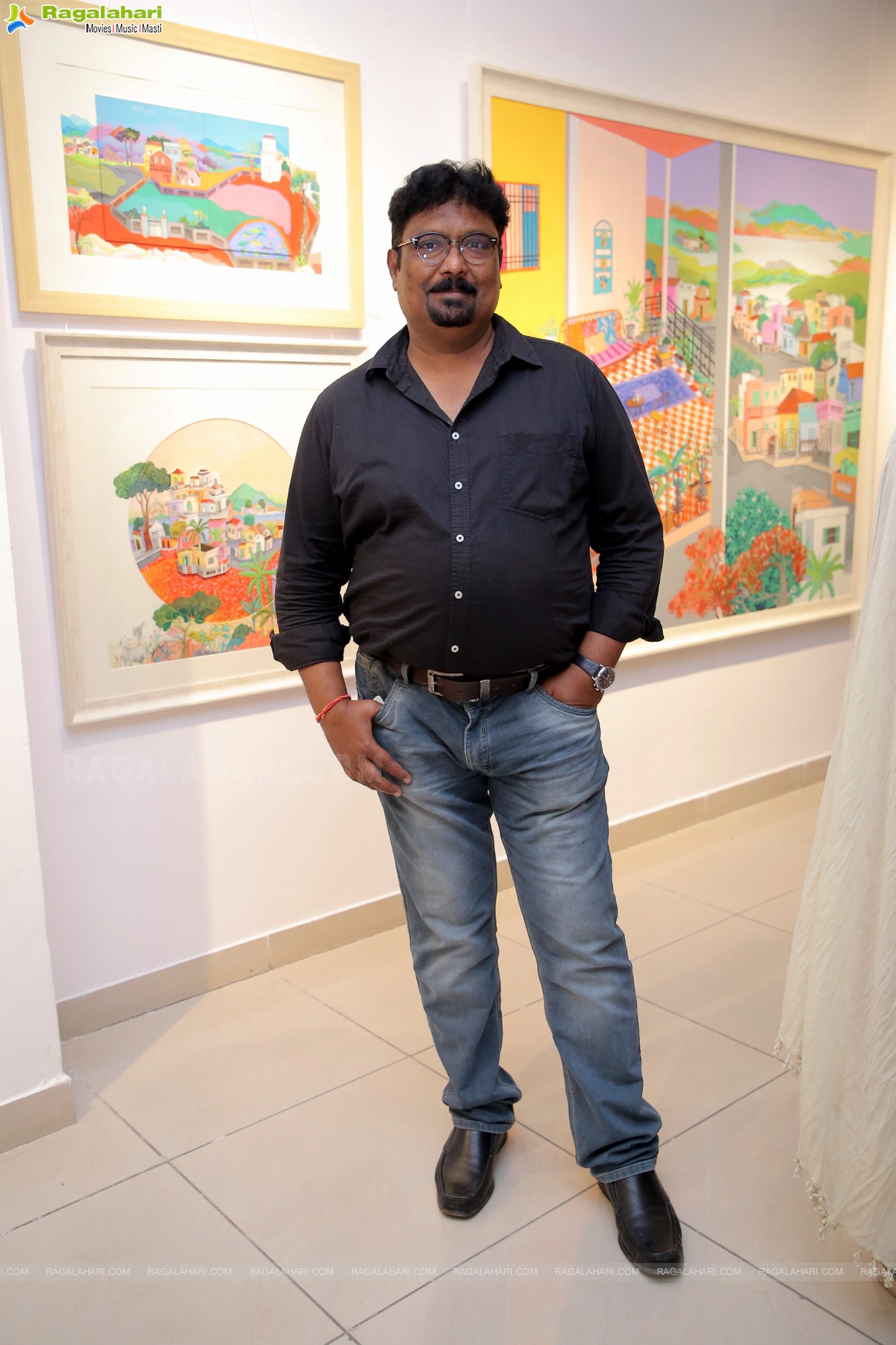 Art Exhibition 'My Pictorial Space' at Chitramayee State Gallery of Art, Hyderabad