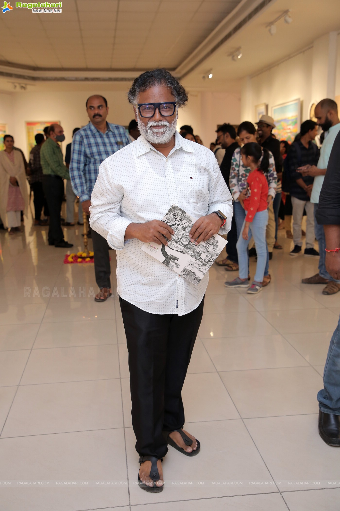 Art Exhibition 'My Pictorial Space' at Chitramayee State Gallery of Art, Hyderabad