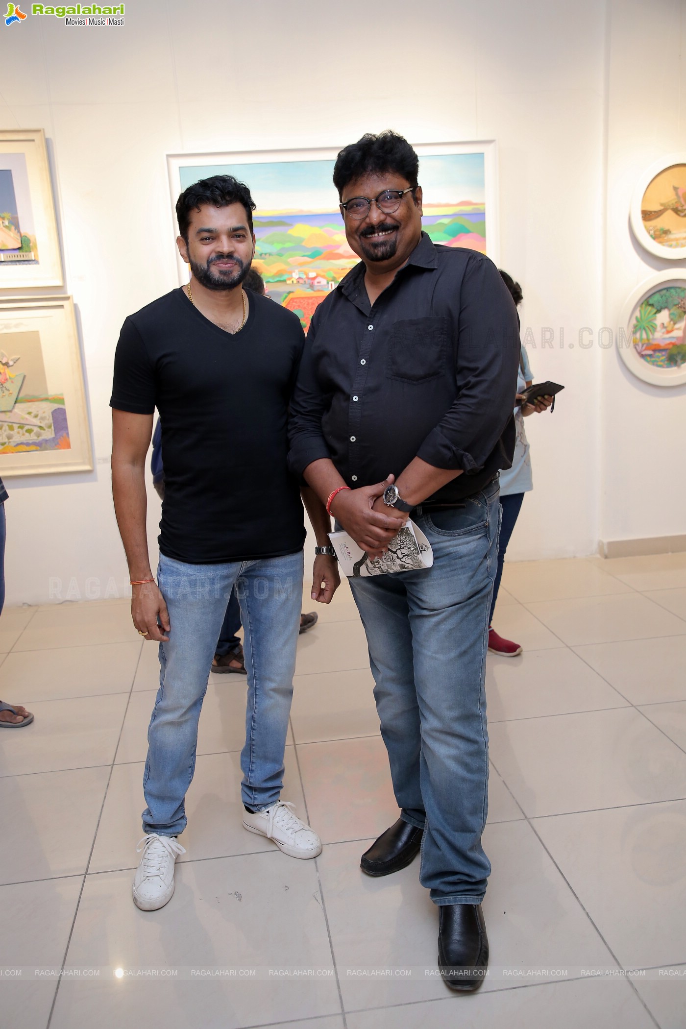 Art Exhibition 'My Pictorial Space' at Chitramayee State Gallery of Art, Hyderabad