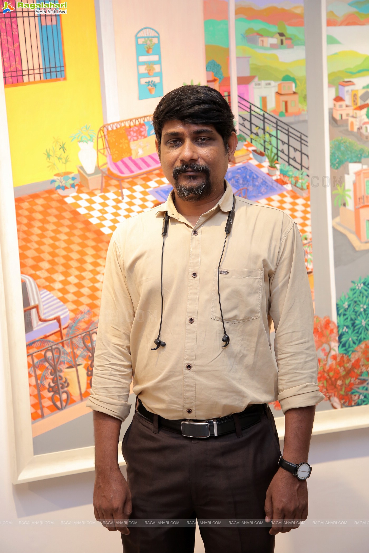 Art Exhibition 'My Pictorial Space' at Chitramayee State Gallery of Art, Hyderabad