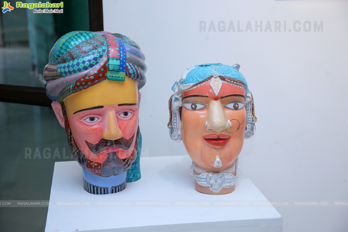 Art Exhibition 'My Pictorial Space' at Chitramayee State Gallery of Art, Hyderabad