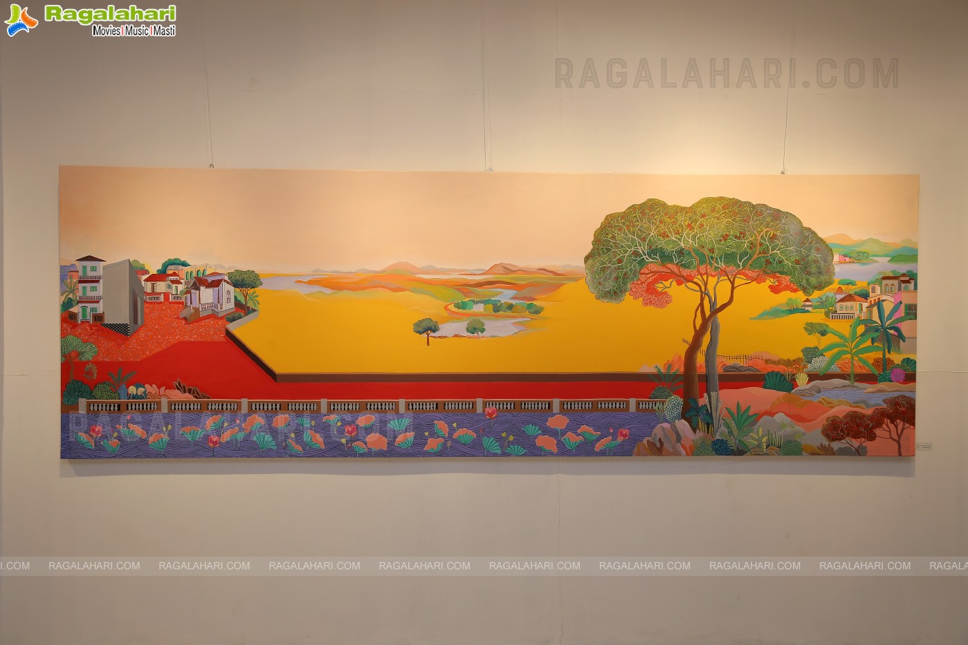 Art Exhibition 'My Pictorial Space' at Chitramayee State Gallery of Art, Hyderabad