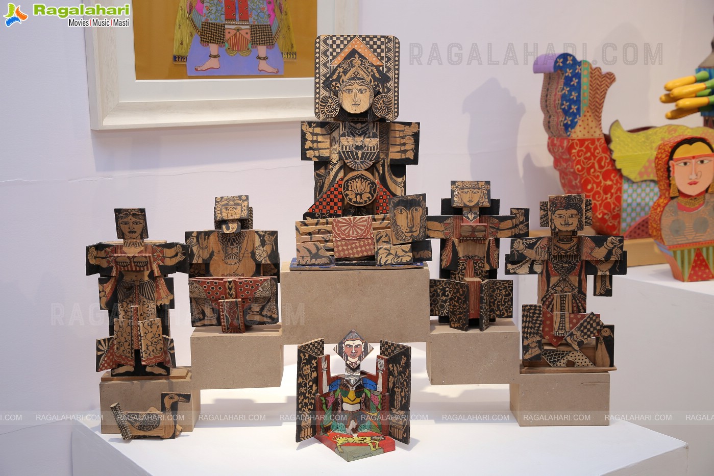 Art Exhibition 'My Pictorial Space' at Chitramayee State Gallery of Art, Hyderabad