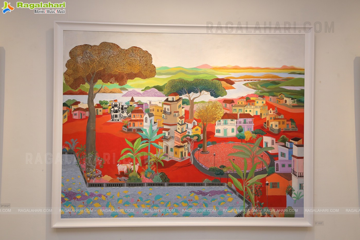 Art Exhibition 'My Pictorial Space' at Chitramayee State Gallery of Art, Hyderabad