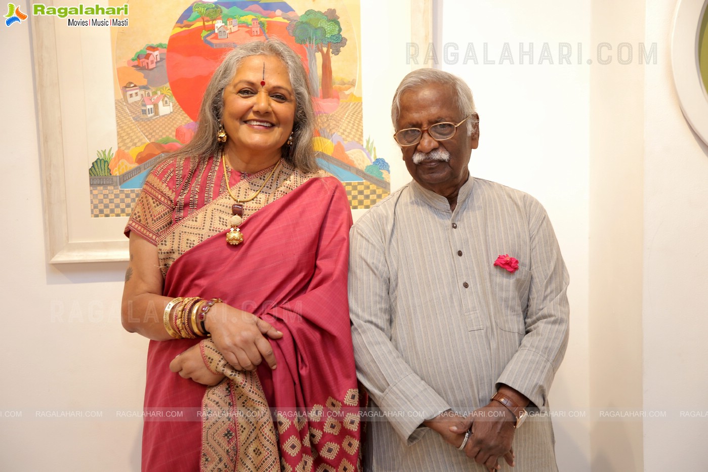 Art Exhibition 'My Pictorial Space' at Chitramayee State Gallery of Art, Hyderabad