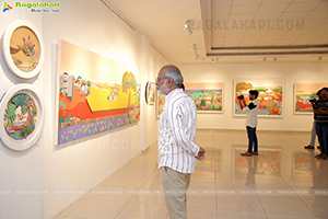 Art Exhibition My Pictorial Space