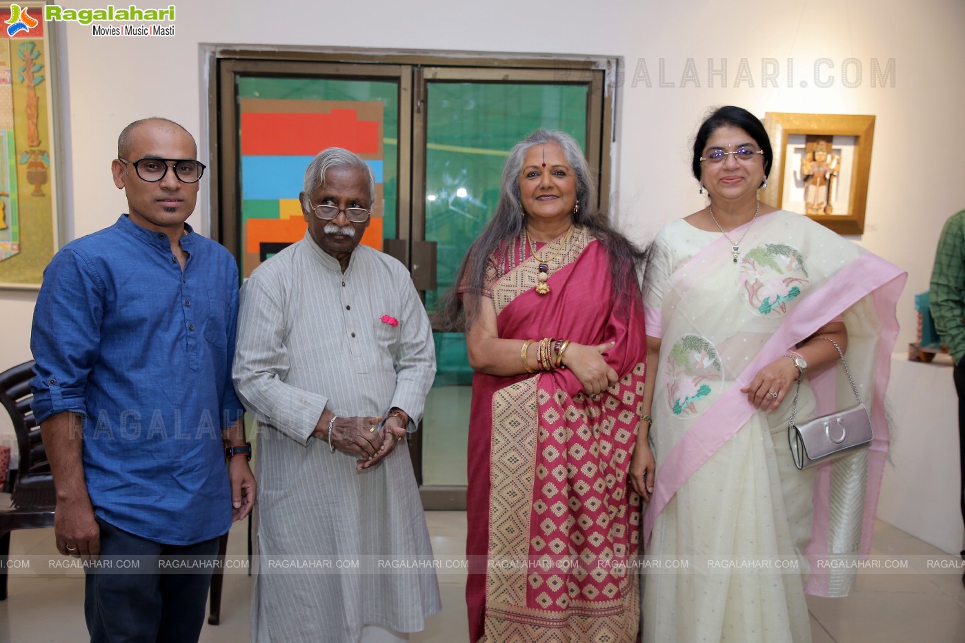 Art Exhibition 'My Pictorial Space' at Chitramayee State Gallery of Art, Hyderabad