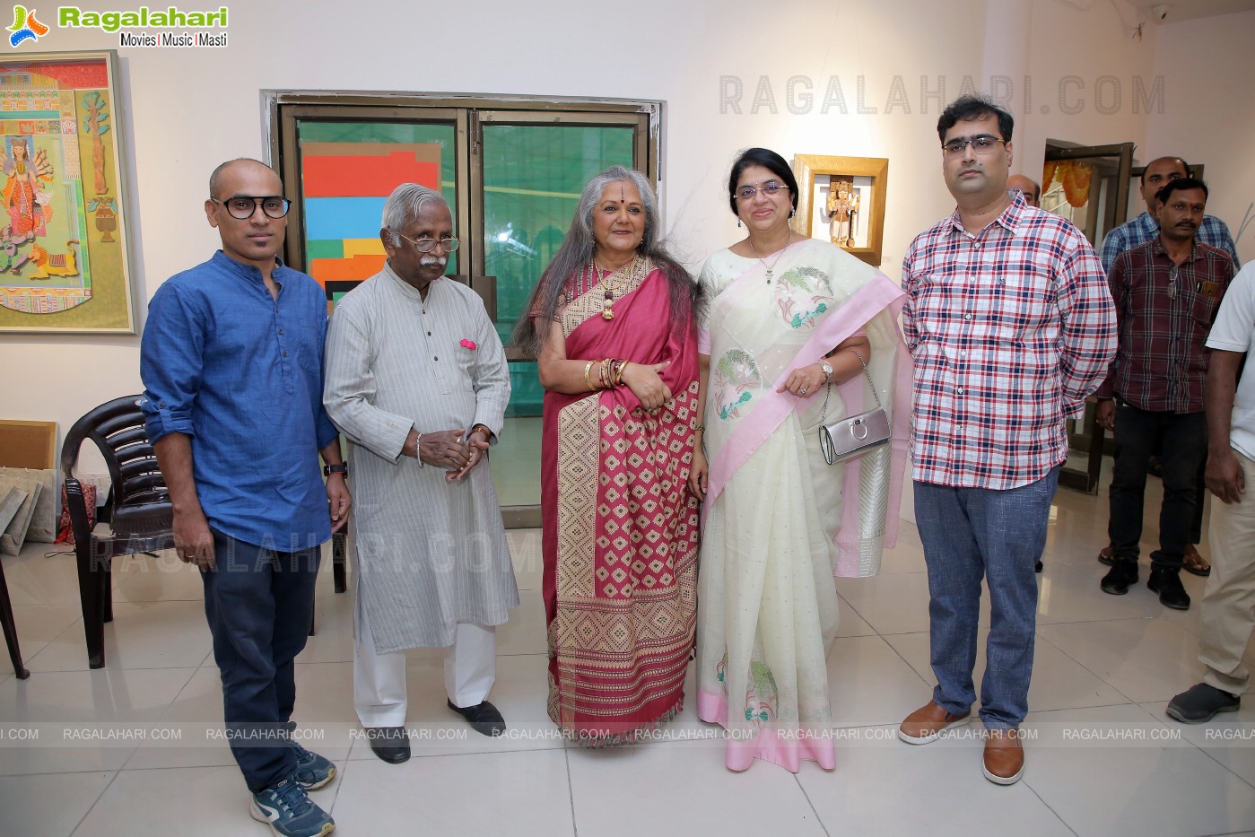 Art Exhibition 'My Pictorial Space' at Chitramayee State Gallery of Art, Hyderabad