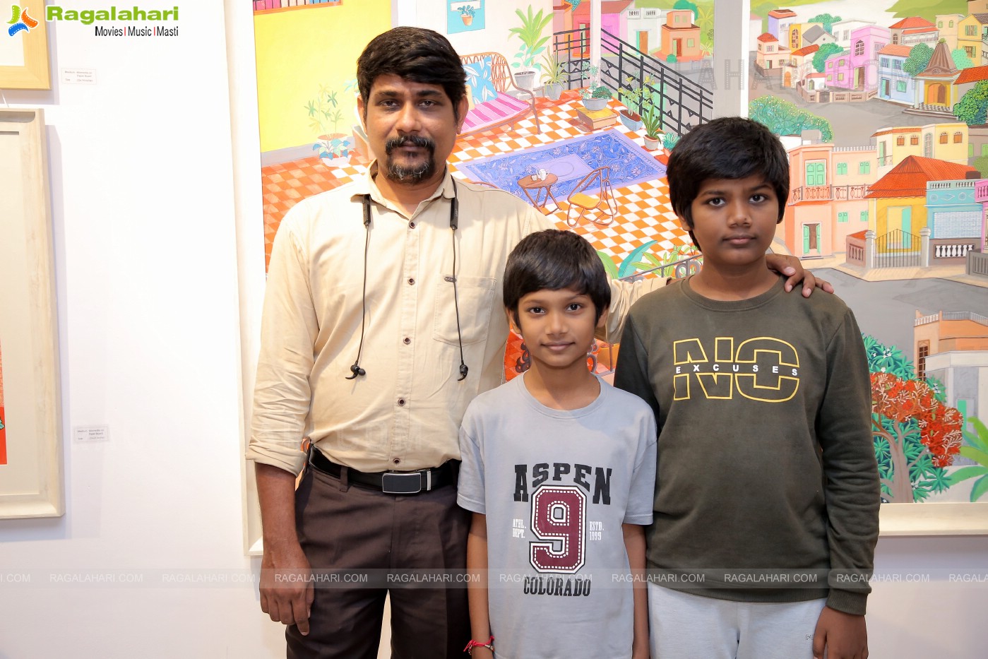 Art Exhibition 'My Pictorial Space' at Chitramayee State Gallery of Art, Hyderabad