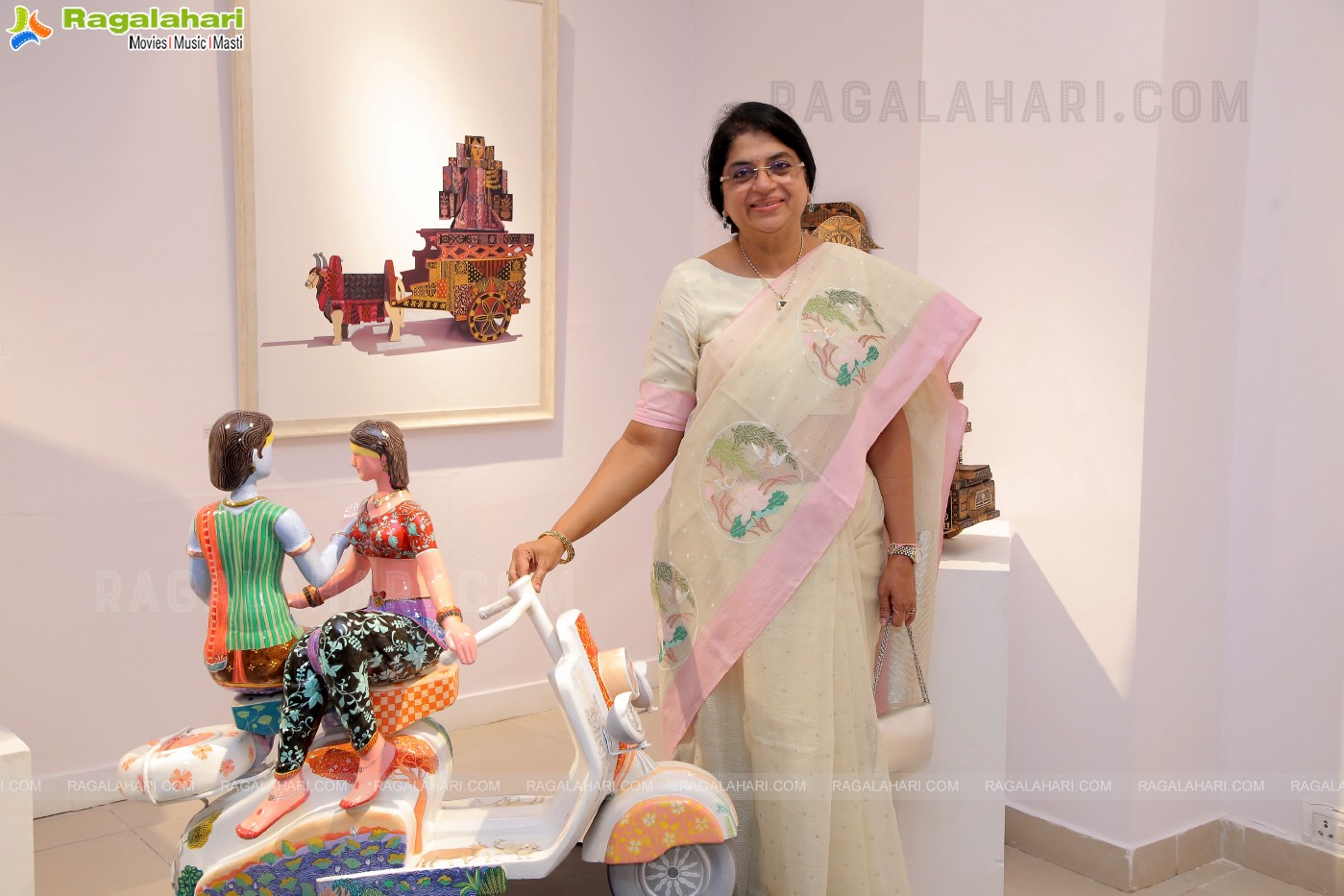 Art Exhibition 'My Pictorial Space' at Chitramayee State Gallery of Art, Hyderabad