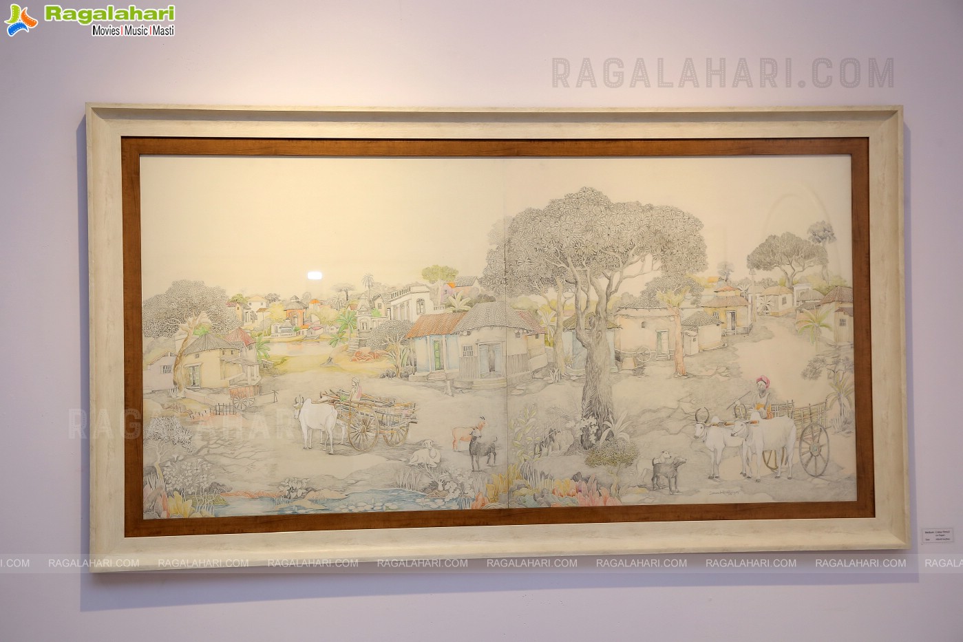 Art Exhibition 'My Pictorial Space' at Chitramayee State Gallery of Art, Hyderabad