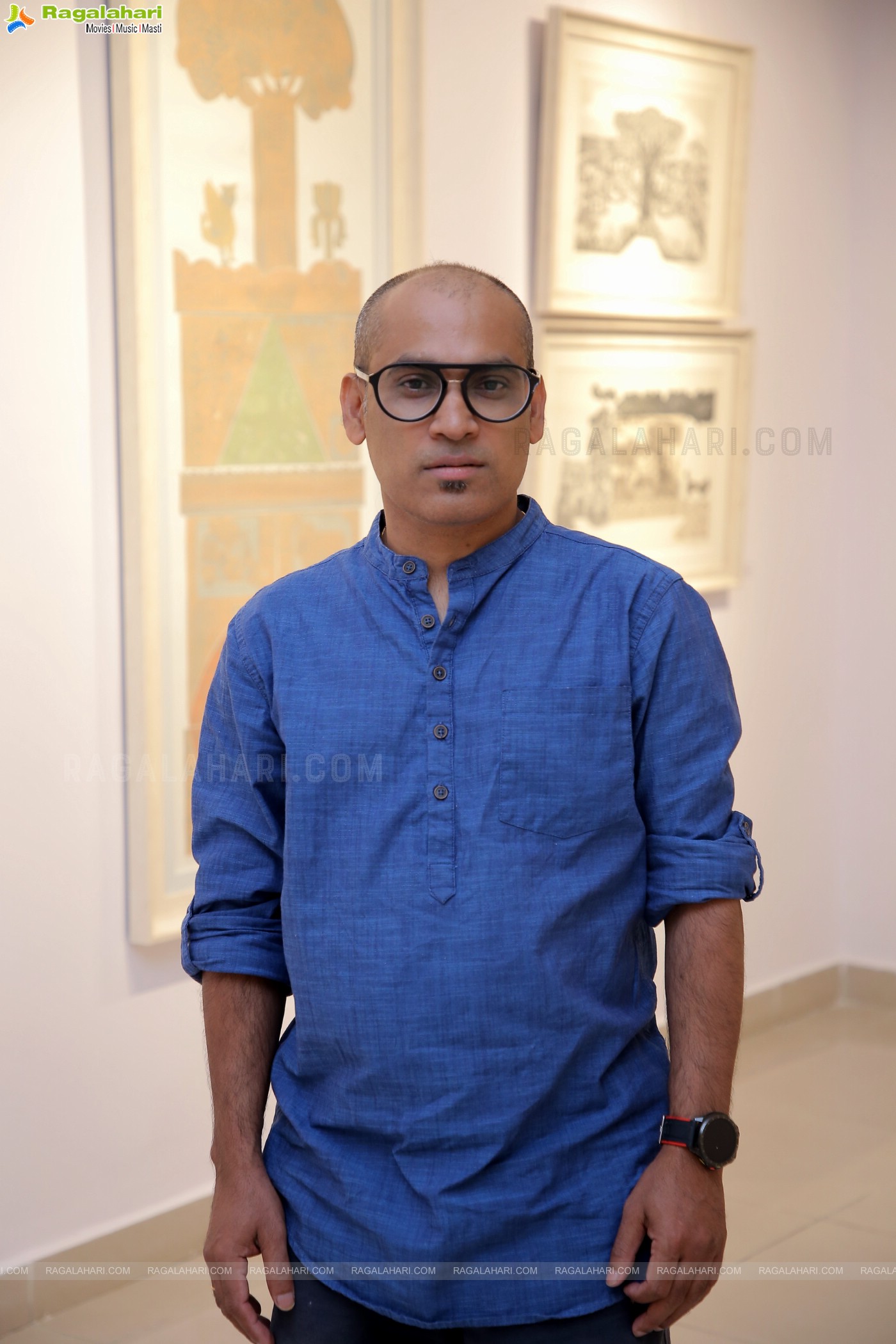 Art Exhibition 'My Pictorial Space' at Chitramayee State Gallery of Art, Hyderabad