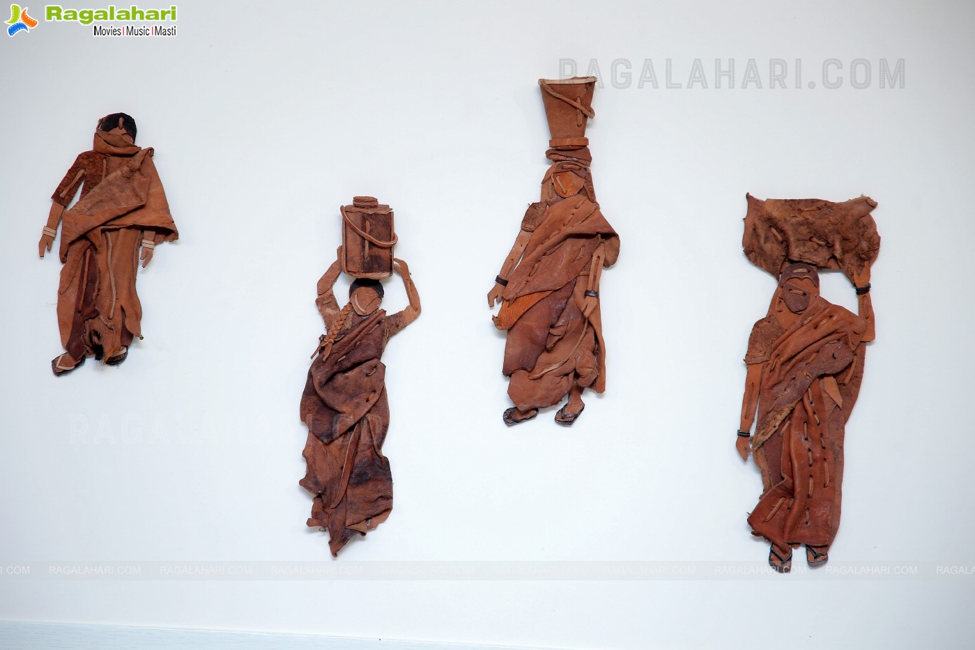 Art Exhibition 'Triloka' at Shrishti Art Gallery, Hyderabad