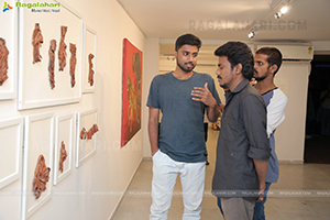 An Exhibition Of Artworks 'Trilok'