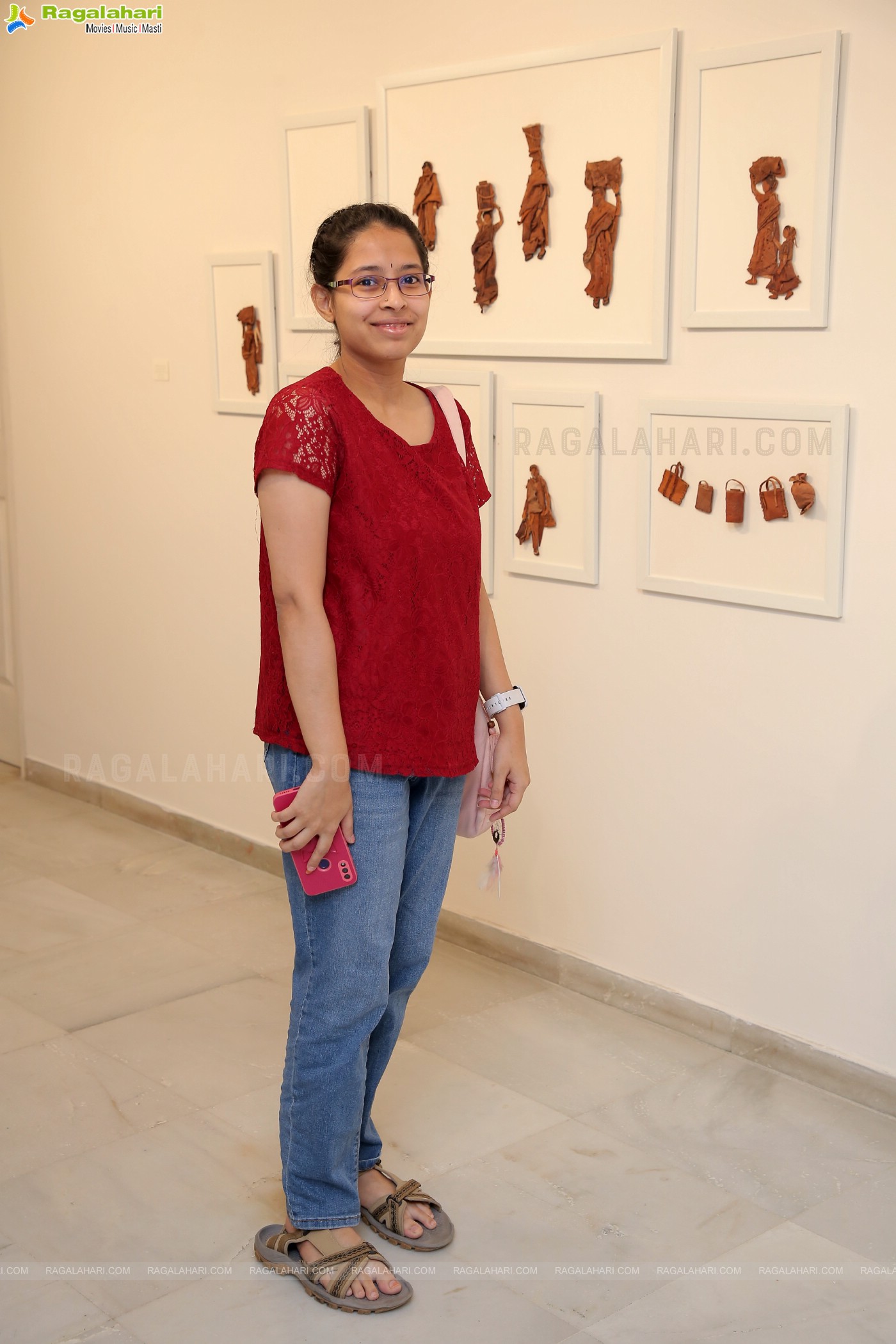 Art Exhibition 'Triloka' at Shrishti Art Gallery, Hyderabad