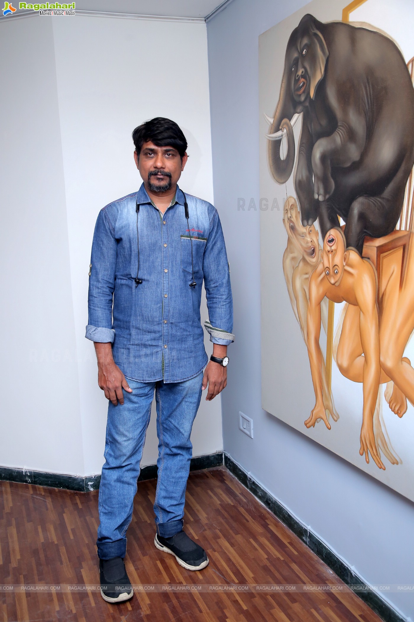 Art Exhibition 'Triloka' at Shrishti Art Gallery, Hyderabad