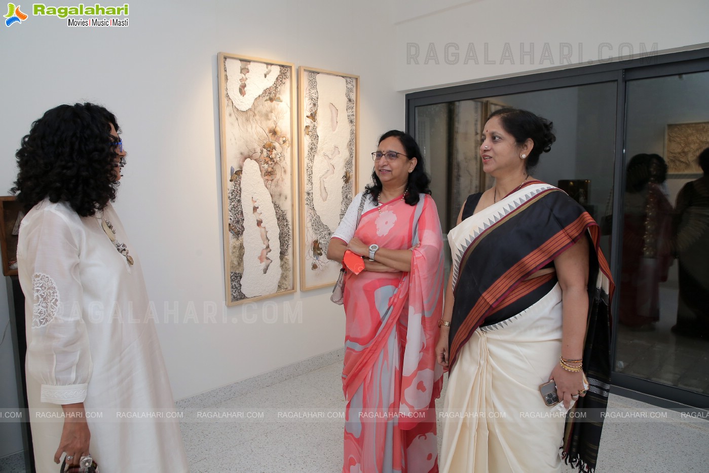 Art Show 'End Of The Tunnel' at Kadari Art Gallery, Jubilee Hills, Hyderabad