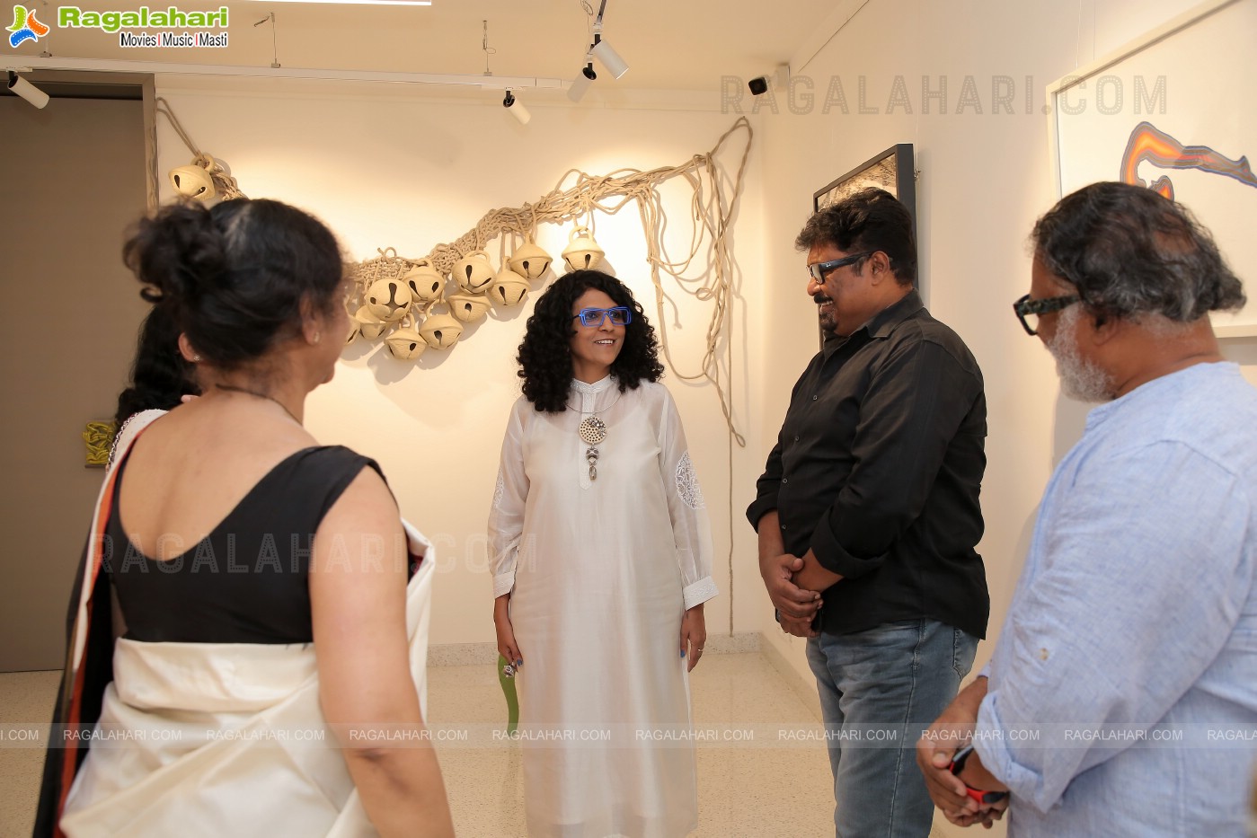 Art Show 'End Of The Tunnel' at Kadari Art Gallery, Jubilee Hills, Hyderabad