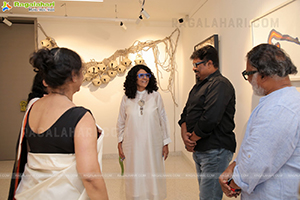 Art Show End Of The Tunnel at Kadari Art Gallery