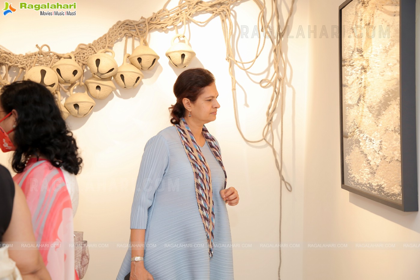 Art Show 'End Of The Tunnel' at Kadari Art Gallery, Jubilee Hills, Hyderabad