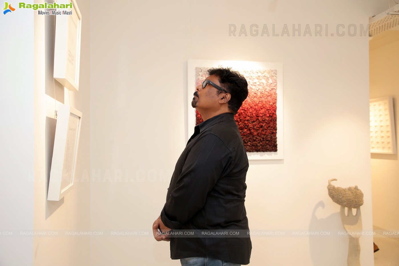 Art Show 'End Of The Tunnel' at Kadari Art Gallery, Jubilee Hills, Hyderabad