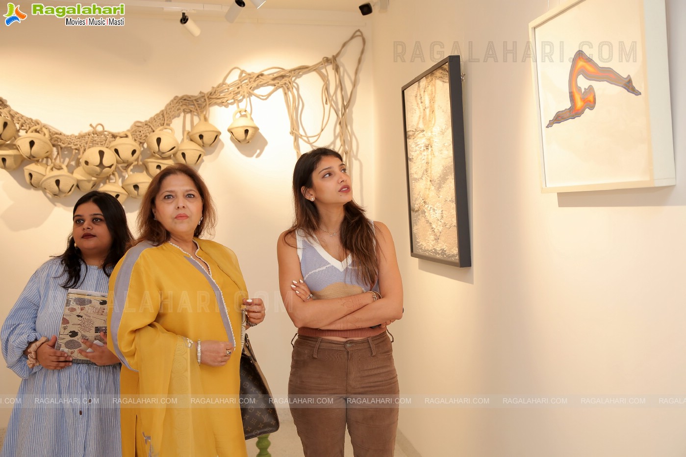 Art Show 'End Of The Tunnel' at Kadari Art Gallery, Jubilee Hills, Hyderabad