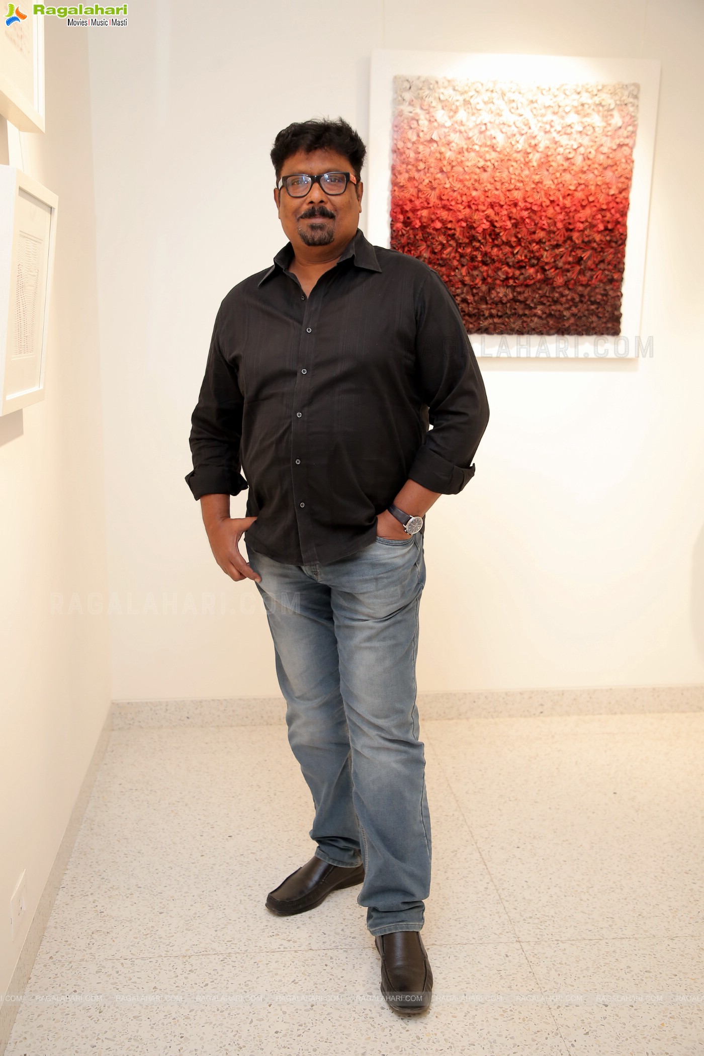 Art Show 'End Of The Tunnel' at Kadari Art Gallery, Jubilee Hills, Hyderabad
