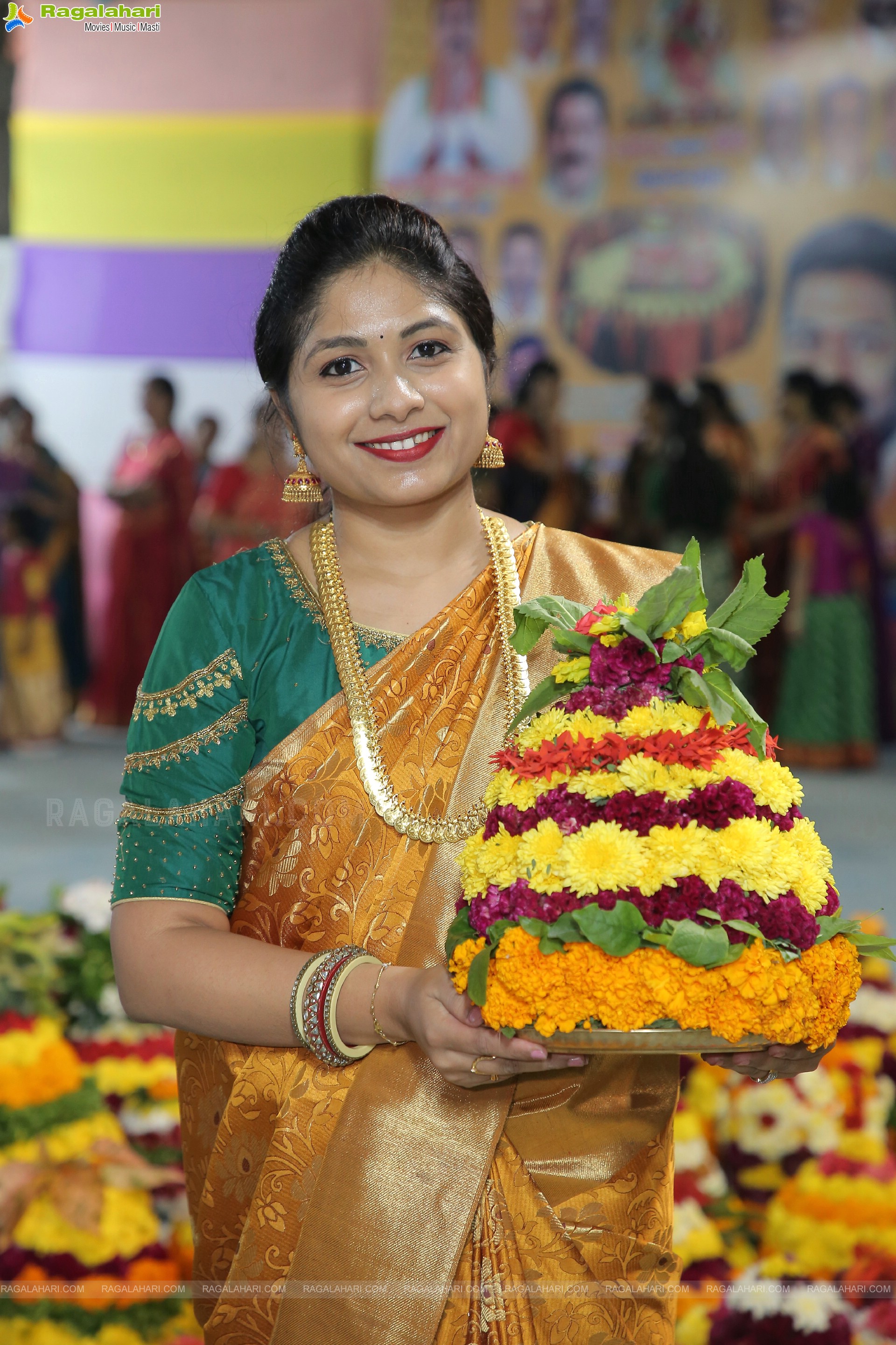 Bathukamma Celebrations 2022 At Kukatpally, Hyderabad