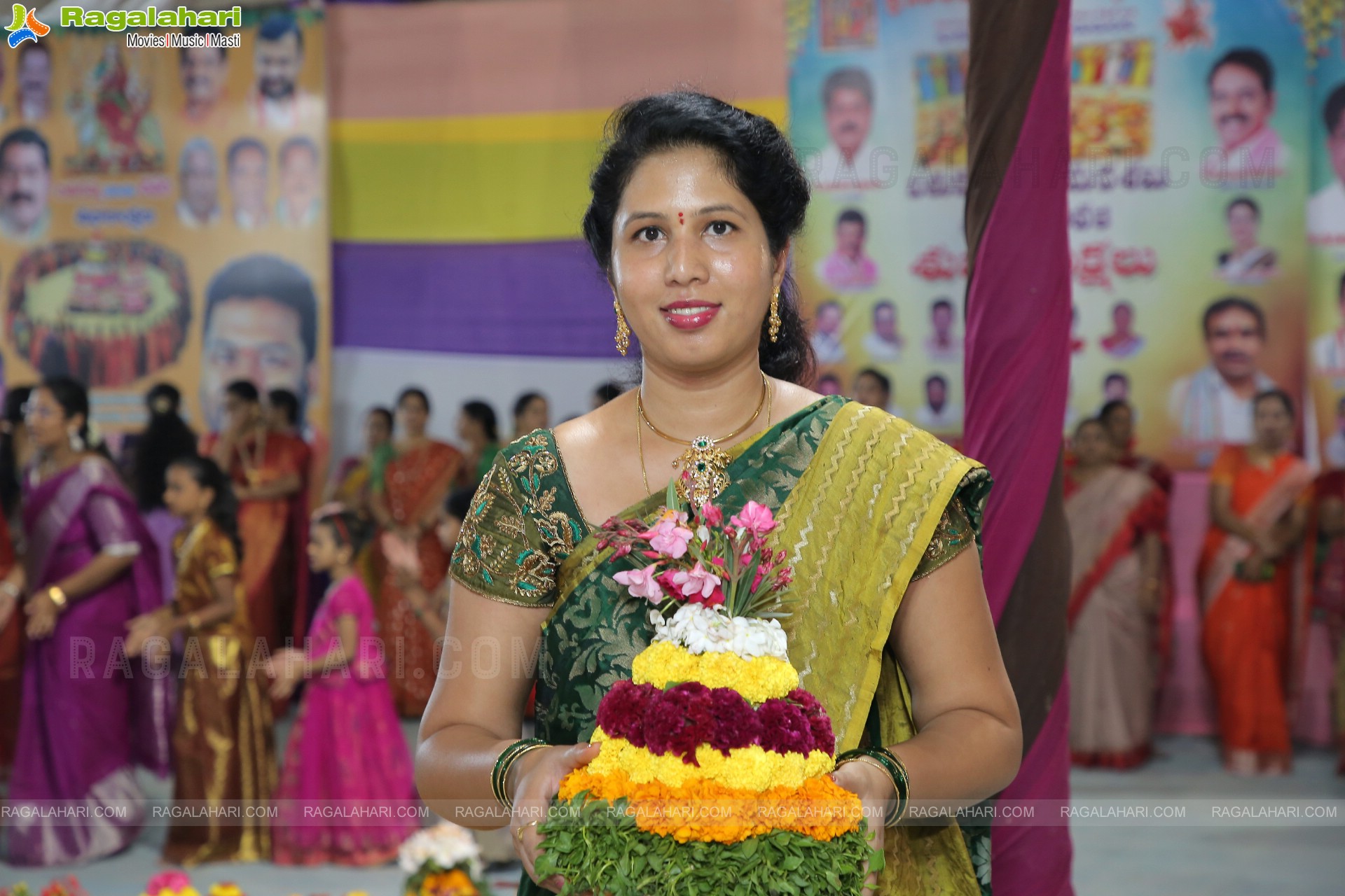 Bathukamma Celebrations 2022 At Kukatpally, Hyderabad