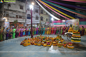 Bathukamma Celebrations 2022 At Kukatpally