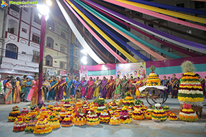 Bathukamma Celebrations 2022 At Kukatpally