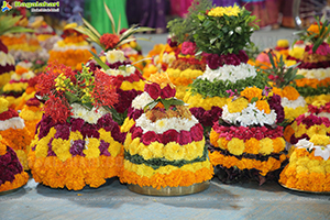 Bathukamma Celebrations 2022 At Kukatpally