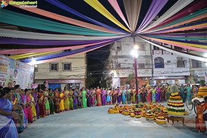 Bathukamma Celebrations 2022 At Kukatpally