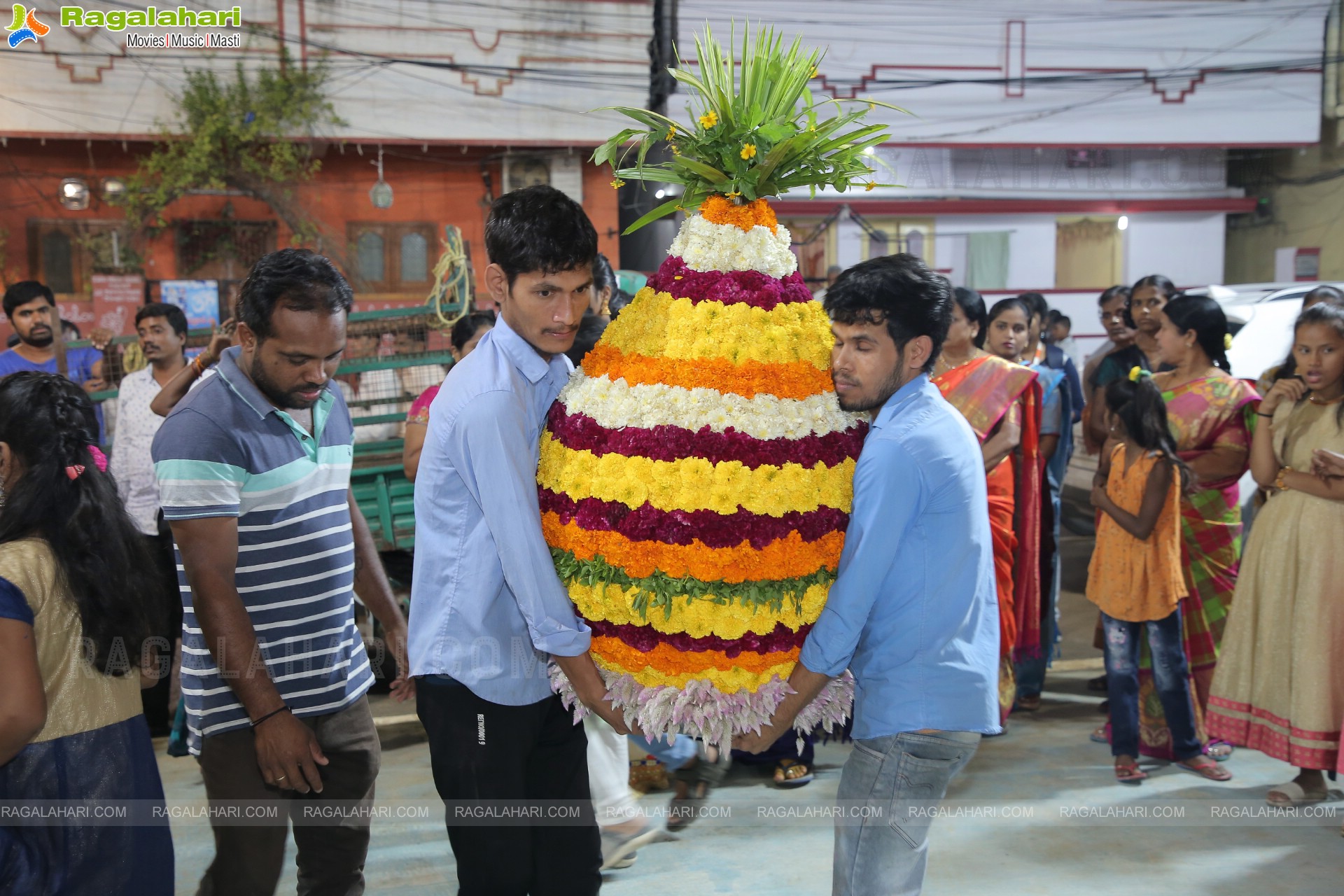 Bathukamma Celebrations 2022 At Kukatpally, Hyderabad