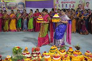 Bathukamma Celebrations 2022 At Kukatpally