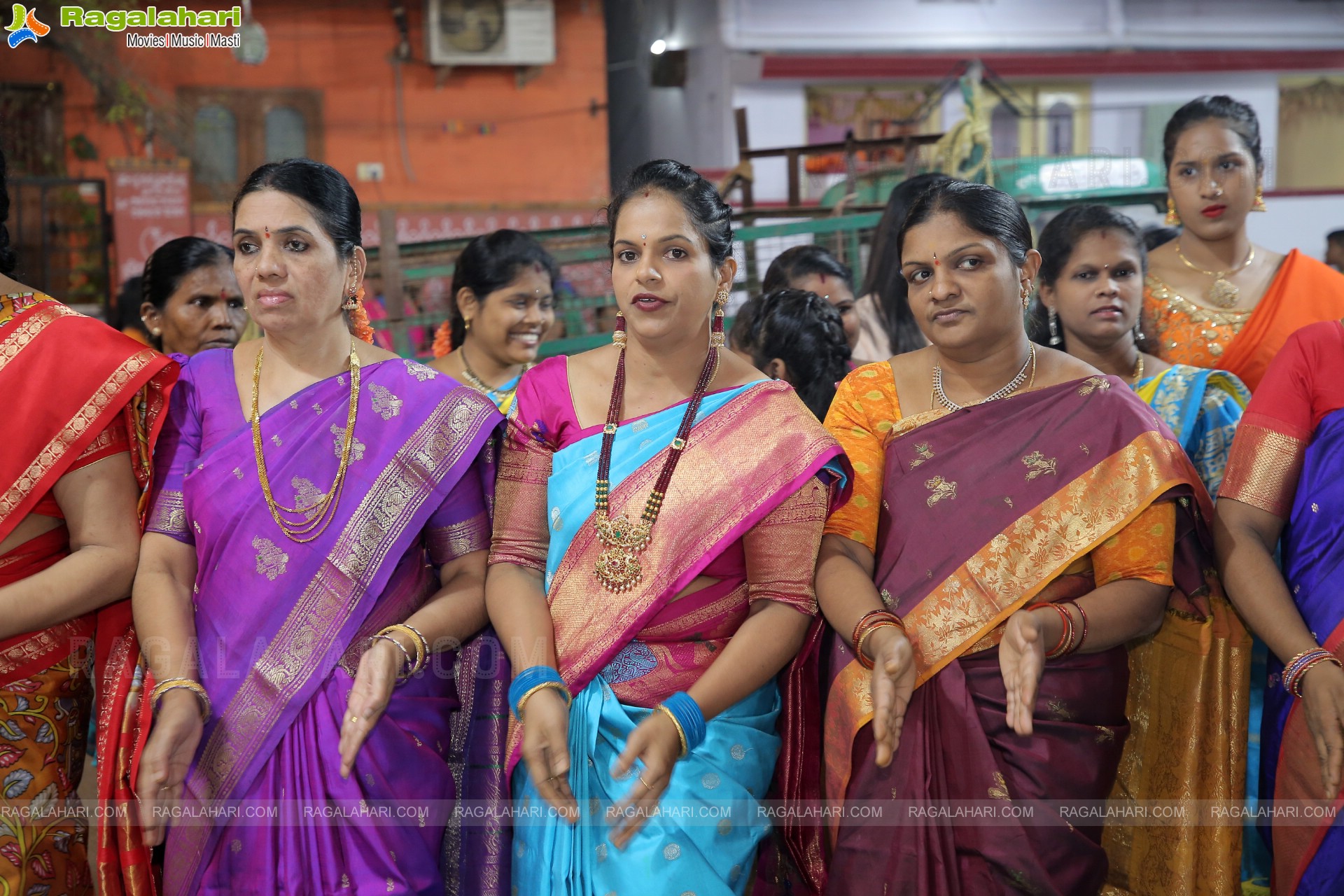 Bathukamma Celebrations 2022 At Kukatpally, Hyderabad