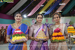 Bathukamma Celebrations 2022 At Kukatpally