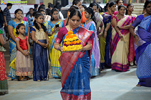 Bathukamma Celebrations 2022 At Kukatpally