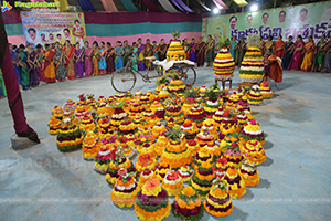 Bathukamma Celebrations 2022 At Kukatpally