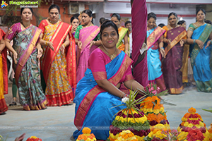 Bathukamma Celebrations 2022 At Kukatpally