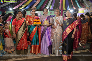 Bathukamma Celebrations 2022 At Kukatpally