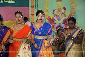 Bathukamma Celebrations 2022 At Kukatpally