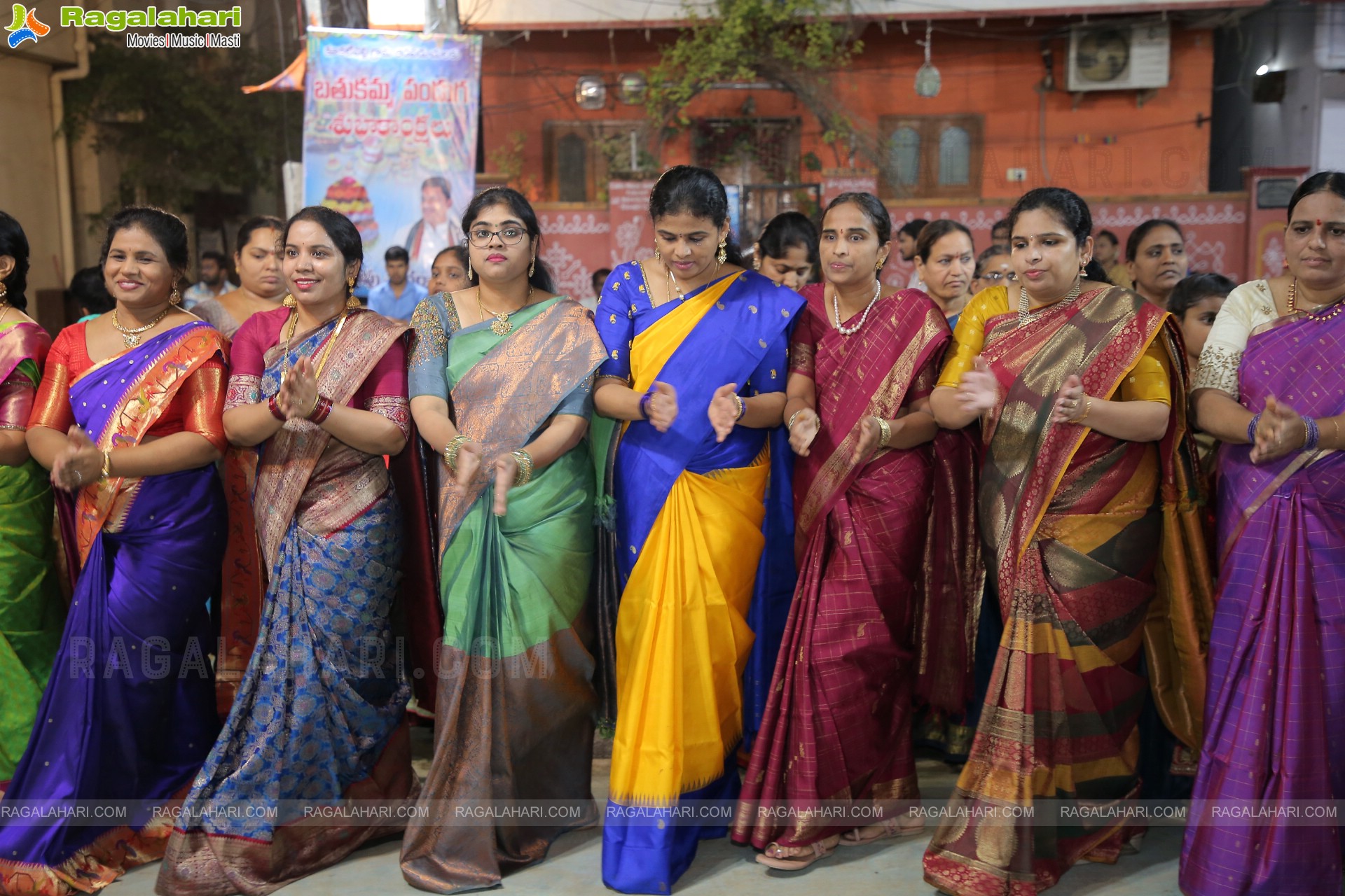 Bathukamma Celebrations 2022 At Kukatpally, Hyderabad