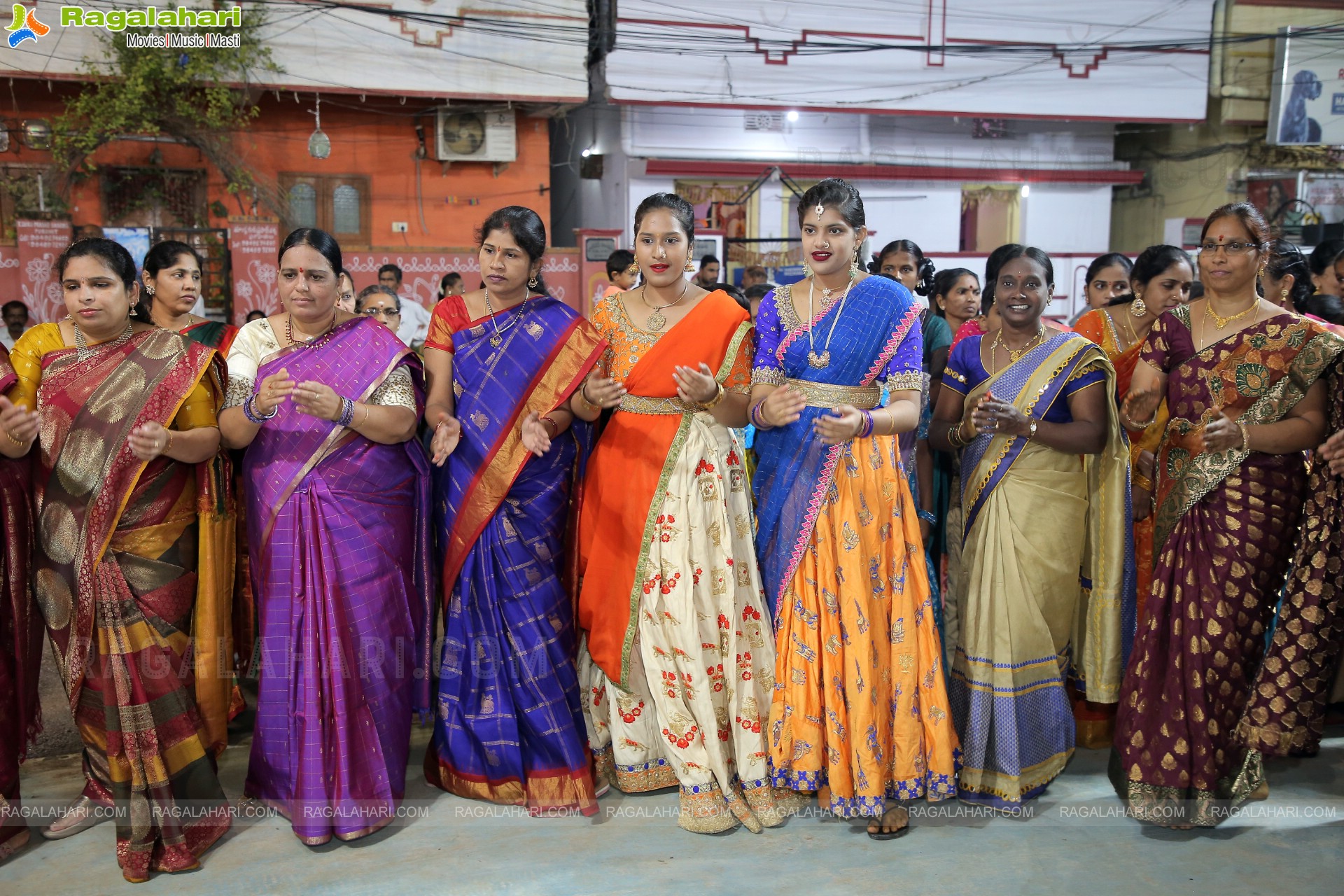 Bathukamma Celebrations 2022 At Kukatpally, Hyderabad