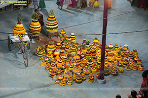 Bathukamma Celebrations 2022 At Kukatpally