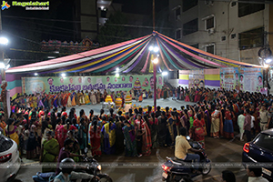 Bathukamma Celebrations 2022 At Kukatpally