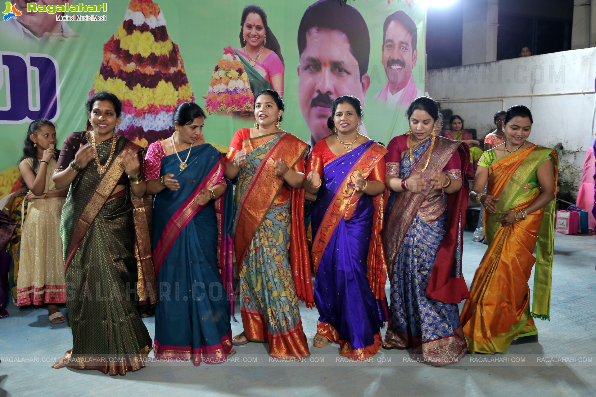 Bathukamma Celebrations 2022 At Kukatpally, Hyderabad