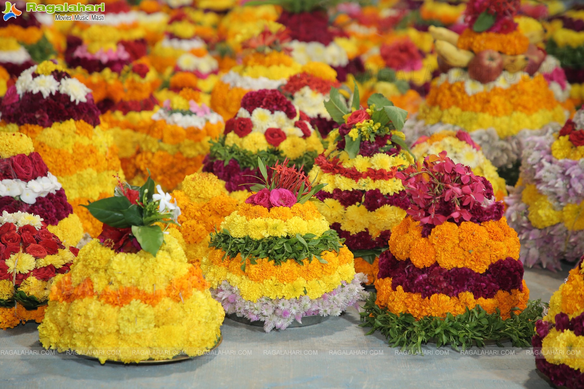 Bathukamma Celebrations 2022 At Kukatpally, Hyderabad