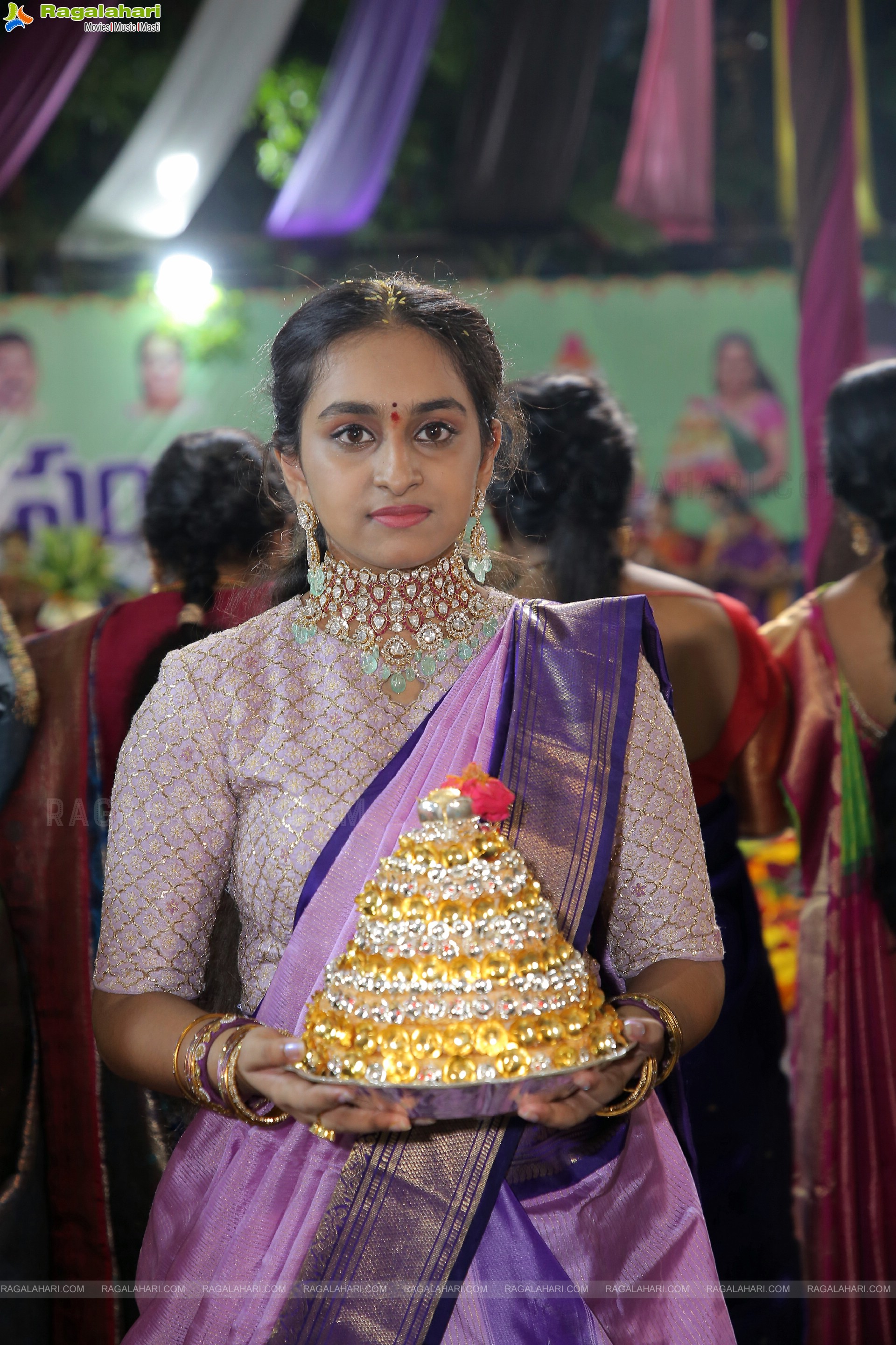 Bathukamma Celebrations 2022 At Kukatpally, Hyderabad