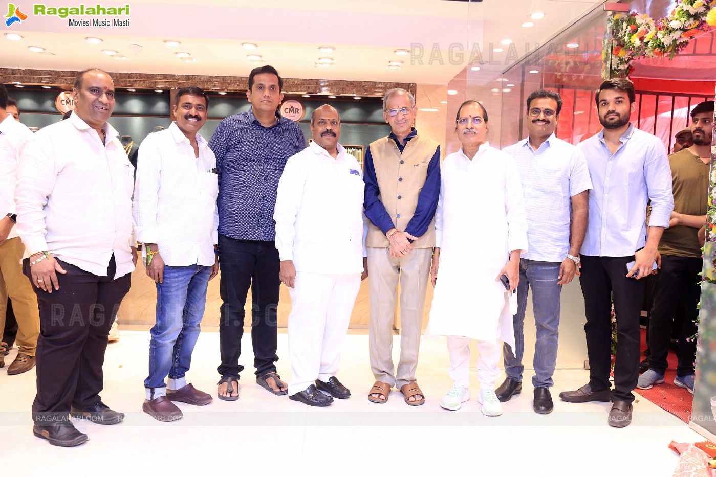 Keerthy Suresh Launches CMR Shopping Mall at Mahbubnagar